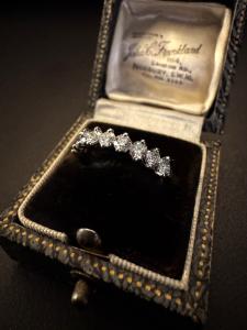 Fedina  con  Diamanti  1 ct.  firmata  TIFFANY 